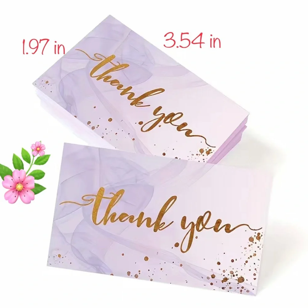 50 pcs. THANK YOU Cards